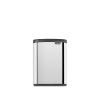 Bo Waste Bin, 7L Brilliant Steel 8710755222948 Brabantia 96dpi 1000x1000px 7 NR 30789
