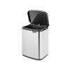 Bo Waste Bin, 7L Brilliant Steel 8710755222948 Brabantia 96dpi 1000x1000px 7 NR 30154