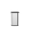 Bo Waste Bin, 7L Brilliant Steel 8710755222948 Brabantia 96dpi 1000x1000px 7 NR 30157