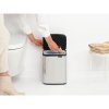 Bo Waste Bin, 7L Brilliant Steel 8710755222948 Brabantia 96dpi 1000x1000px 7 NR 30348