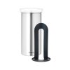 Coffee Pad Canister, 18 pcs Capacity Matt Steel Fingerprint Proof 8710755476242 Brabantia 685x1024px E NR 5282
