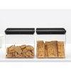 Tasty+ Stackable Canister, 3.5L Dark Grey 8710755229961 Brabantia 96dpi 1000x1000px 7 NR 35003