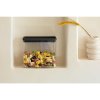 Tasty+ Stackable Canister, 3.5L Dark Grey 8710755229961 Brabantia 96dpi 1000x1000px 7 NR 34971