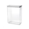 Tasty+ Stackable Canister, 5.4L Light Grey 8710755230684 Brabantia 96dpi 1000x1000px 7 NR 35074