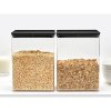 Tasty+ Stackable Canister, 5.4L Dark Grey 8710755229985 Brabantia 96dpi 1000x1000px 7 NR 35006