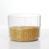 Storage Jar with Measuring Cup, 1.3L Transparent 8710755290220 Brabantia 1024x1024px E NR 10734