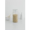 Storage Jar with Measuring Cup, 1.3L Transparent 8710755290220 Brabantia 683x1024px E NR 10724