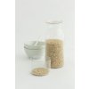 Storage Jar with Measuring Cup, 1.3L Transparent 8710755290220 Brabantia 683x1024px E NR 10730