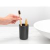 ReNew Toothbrush Holder Dark Grey 8710755280283 Brabantia 96dpi 1000x750px 7 NR 20058