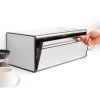 Fall Front Bread Bin Matt Steel 8710755236709 Brabantia 96dpi 1000x1000px 7 NR 42602