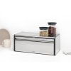Fall Front Bread Bin Matt Steel 8710755236709 Brabantia 96dpi 1000x1000px 7 NR 42600
