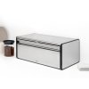 Fall Front Bread Bin Matt Steel 8710755236709 Brabantia 96dpi 1000x1000px 7 NR 42599
