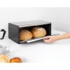 Fall Front Bread Bin Matt Steel Fingerprint Proof 8710755299186 Brabantia 1000x1000px 7 NR 3712