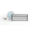 Fall Front Bread Bin Matt Steel Fingerprint Proof 8710755299186 Brabantia 1000x1000px 7 NR 2988