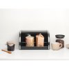 Roll Top Bread Bin, Medium Matt Black 8710755236686 Brabantia 96dpi 1000x1000px 7 NR 38625