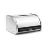 Roll Top Bread Bin, Medium Matt Steel 8710755348907 Brabantia 1000x1000px 7 NR 1992