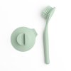 Dish Brush with Suction Cup Holder Jade Green 8710755215780 Brabantia 96dpi 1000x1000px 7 NR 25951