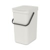 Sort & Go Waste Bin, 12L Light Grey 8710755213281 Brabantia 96dpi 1000x1000px 7 NR 25849