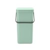 Sort & Go Waste Bin, 16L Jade Green 8710755211867 Brabantia 96dpi 1000x1000px 7 NR 25807