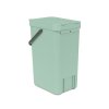 Sort & Go Waste Bin, 16L Jade Green 8710755211867 Brabantia 96dpi 1000x1000px 7 NR 25727