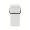 Sort & Go Waste Bin, 16L Light Grey 8710755213465 Brabantia 96dpi 1000x1000px 7 NR 25813