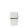 Sort & Go Waste Bin, 25L Light Grey 8710755214400 Brabantia 96dpi 1000x1000px 7 NR 25859