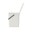 Sort & Go Waste Bin, 25L Light Grey 8710755214400 Brabantia 96dpi 1000x1000px 7 NR 25860