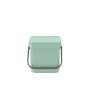 Sort & Go Waste Bin, 3L Jade Green 8710755211683 Brabantia 96dpi 1000x1000px 7 NR 25713