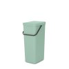 Sort & Go Recycle Bin, 40L Jade Green 8710755212826 Brabantia 96dpi 1000x1000px 7 NR 25738
