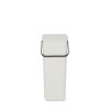 Sort & Go Waste Bin, 40L Light Grey 8710755214424 Brabantia 96dpi 1000x1000px 7 NR 25864