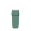 Sort & Go Recycle Bin, 40L Fir Green 8710755251023 Brabantia 96dpi 1000x1000px 7 NR 23221 kopie