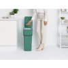Sort & Go Recycle Bin, 40L Fir Green 8710755251023 Brabantia 96dpi 1000x750px 7 NR 23213