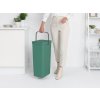Sort & Go Recycle Bin, 40L Fir Green 8710755251023 Brabantia 96dpi 1000x750px 7 NR 23217