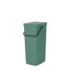 Sort & Go Recycle Bin, 40L Fir Green 8710755251023 Brabantia 96dpi 1000x1000px 7 NR 23219 kopie