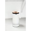Laundry Bin, 35L, Cork Lid White 8710755104367 Brabantia 1000x1000px 7 NR 2217