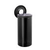 Laundry Bin, 35L, Plastic Lid Matt Black 8710755242342 Brabantia 96dpi 1000x1000px 7 NR 34812