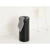 Laundry Bin, 35L, Plastic Lid Matt Black 8710755242342 Brabantia 96dpi 1000x1000px 7 NR 34811