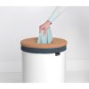 Laundry Bin, 60L, Cork Lid White 8710755104404 Brabantia 96dpi 1000x1000px 7 NR 13634