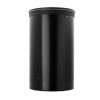 Laundry Bin, 60L, Plastic Lid Matt Black 8710755242380 Brabantia 96dpi 1000x1000px 7 NR 34831