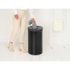 Laundry Bin, 60L, Plastic Lid Matt Black 8710755242380 Brabantia 96dpi 1000x1000px 7 NR 34824