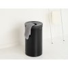 Laundry Bin, 60L, Plastic Lid Matt Black 8710755242380 Brabantia 96dpi 1000x1000px 7 NR 34828