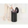 Laundry Bin, 60L, Plastic Lid Matt Black 8710755242380 Brabantia 96dpi 1000x1000px 7 NR 34825