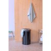 Laundry Bin, 60L, Plastic Lid Matt Black 8710755242380 Brabantia 96dpi 1000x1000px 7 NR 35494