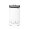 Laundry Bin, 60L, Plastic Lid White 8710755304880 Brabantia 96dpi 1000x1000px 7 NR 21252