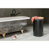 Laundry Bin, 60L, Cork Lid Matt Black 8710755120022 Brabantia 96dpi 1000x1000px 7 NR 13832