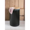 Laundry Bin, 60L, Cork Lid Matt Black 8710755120022 Brabantia 96dpi 1000x1000px 7 NR 13834