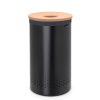 Laundry Bin, 60L, Cork Lid Matt Black 8710755120022 Brabantia 96dpi 1000x1000px 7 NR 13647