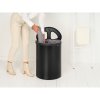 Laundry Bin, 55L, Selector Matt Black 8710755242366 Brabantia 96dpi 1000x1000px 7 NR 34816