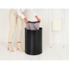 Laundry Bin, 55L, Selector Matt Black 8710755242366 Brabantia 96dpi 1000x1000px 7 NR 34817