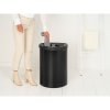 Laundry Bin, 55L, Selector Matt Black 8710755242366 Brabantia 96dpi 1000x1000px 7 NR 34815